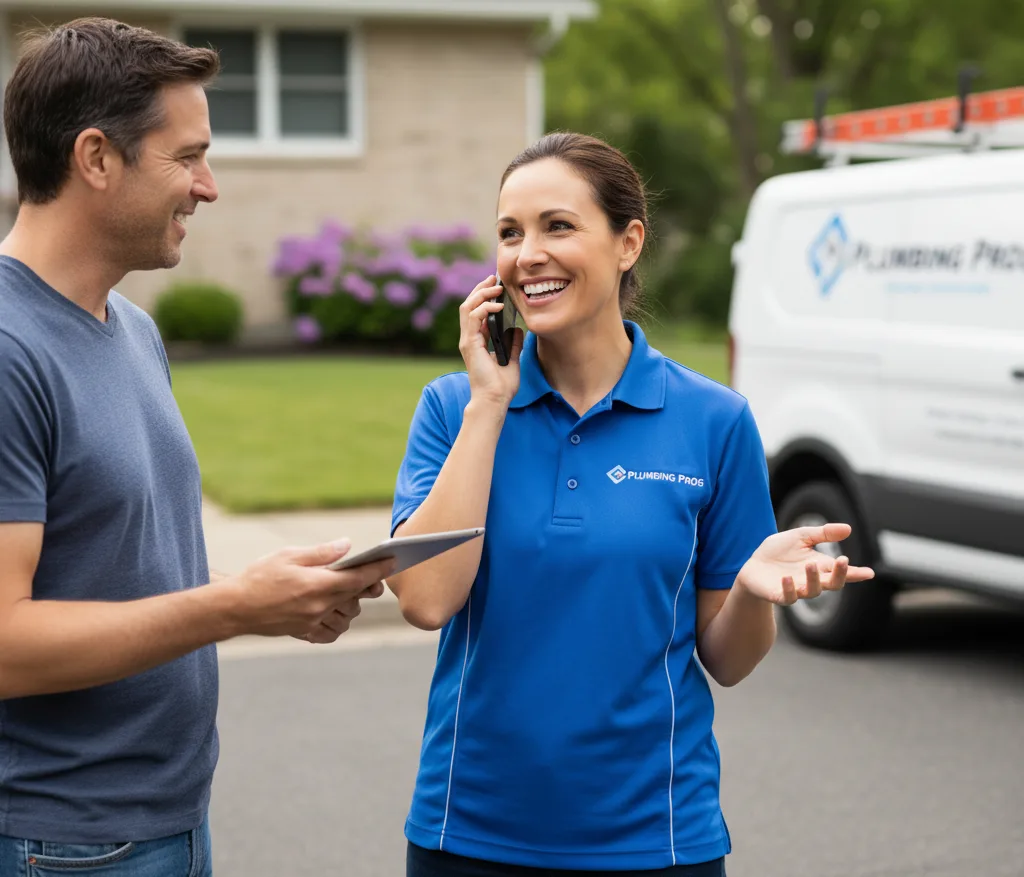 Grant Plumbing customer support in Upper Sandusky